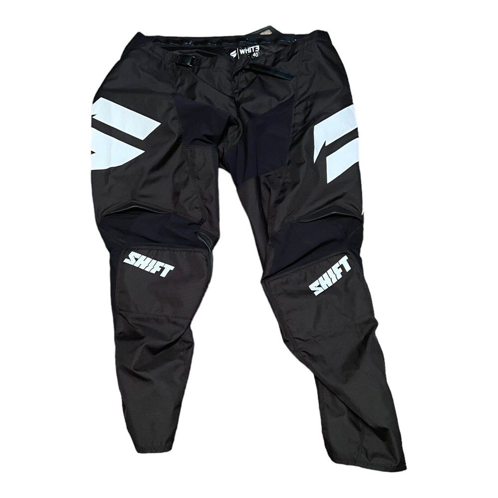 Whit3‎ Men's Motorcycle Off-Road Pants Size 40 Excellent Condition